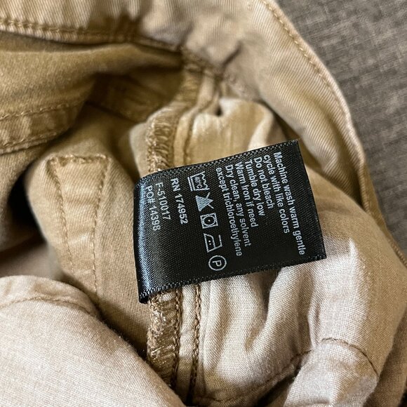 Flint and Tinder Tapered Fit Chino Pants - Men's Size 30*30 - Tan - Picture 7 of 14